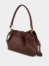 Fendi Brown Nappa Leather Mamma Baguette Bag