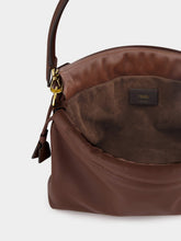 Fendi Brown Nappa Leather Mamma Baguette Bag