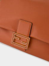 Fendi Sienna Brown Mamma Baguette Medium Bag