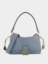 Fendi Mercury Blue Mamma Baguette Bag