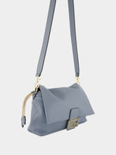 Fendi Mercury Blue Mamma Baguette Bag