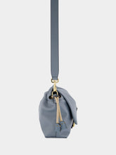 Fendi Mercury Blue Mamma Baguette Bag