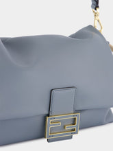 Fendi Mercury Blue Mamma Baguette Bag