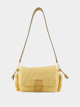 Beige Mamma Baguette Medium Bag
