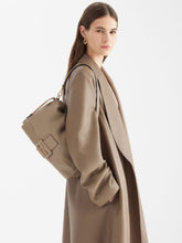 Fendi Dove Grey Mamma Baguette Large Bag