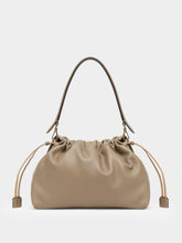 Fendi Dove Grey Mamma Baguette Large Bag