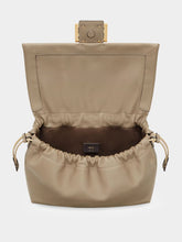 Fendi Dove Grey Mamma Baguette Large Bag