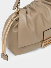 Fendi Dove Grey Mamma Baguette Large Bag