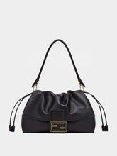 Fendi Black Mamma Baguette Large Bag