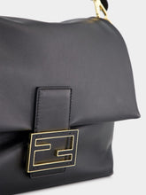Fendi Black Mamma Baguette Large Bag