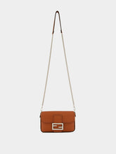 Sienna Brown Baguette Mini Selleria Bag