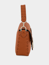 Fendi Sienna Brown Baguette Mini Selleria Bag