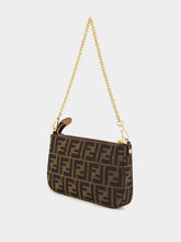 Fendi Brown FF Baguette Pouch