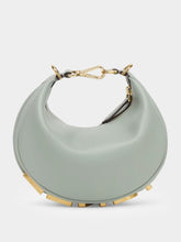 Fendi Matcha Green Fendigraphy Mini Bag