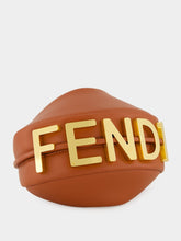 Fendi Sienna Brown Fendigraphy Mini Bag