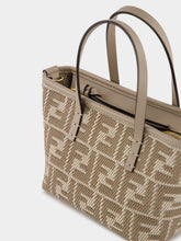 Fendi Roll Mini Dove Grey FF Jacquard Mini Bag