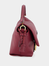 Fendi Burgundy Mamma Baguette Mini Bag
