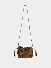 Fendi Dark Brown Mamma Baguette Small