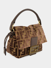 Fendi Dark Brown Mamma Baguette Small