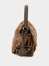 Fendi Dark Brown Mamma Baguette Small