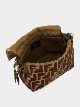 Fendi Dark Brown Mamma Baguette Small