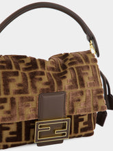 Fendi Dark Brown Mamma Baguette Small