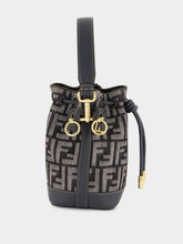 Fendi Dark Blue Mon Tresor Mini Bag