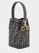 Fendi Dark Blue Mon Tresor Mini Bag