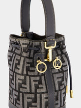 Fendi Dark Blue Mon Tresor Mini Bag