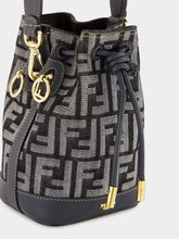 Fendi Dark Blue Mon Tresor Mini Bag