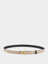 Fendi FF Diamonds Black Beige Reversible