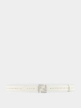 Fendi FF Selleria White Belt