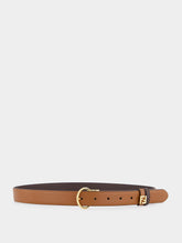 Fendi Sellier and Chocolate Reversible Belt