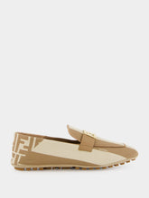 Fendi FF Baguette Loafers