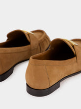 Fendi Sellier Baguette Calfskin Loafers