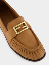 Fendi Sellier Baguette Calfskin Loafers
