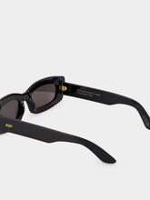 Retrosuperfuture Zaga Black Rectangular Sunglasses
