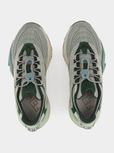 Fendi Matcha Mesh & Suede Flow Low-Top Sneakers