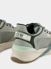 Fendi Matcha Mesh & Suede Flow Low-Top Sneakers