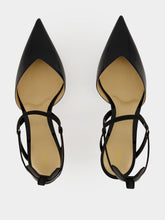 Fendi Black Very Colibrì Slingback Pumps