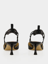 Fendi Black Very Colibrì Slingback Pumps