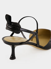Fendi Black Very Colibrì Slingback Pumps