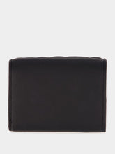 Fendi Black Nappa Leather Wallet