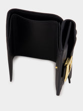 Fendi Black Nappa Leather Wallet