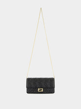 Black Wallet On Chain Baguette