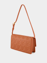 Fendi Sienna Brown Wallet On Chain Baguette