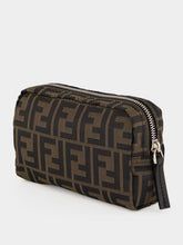 Fendi Brown FF Zucca Micro Toiletry Case