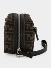 Fendi Brown FF Zucca Micro Toiletry Case