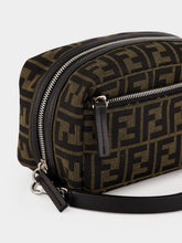 Fendi Brown FF Zucca Micro Toiletry Case