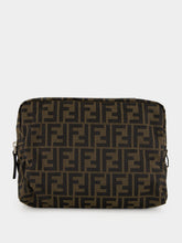 Fendi Brown FF Light Medium Toiletry Case